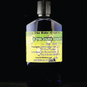 Str8 Ediblez Pina Colada Delta 8 THC Syrup