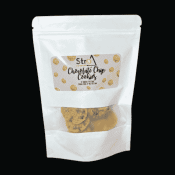 Str8 Ediblez Chocolate Chip Delta 8 THC Cookies