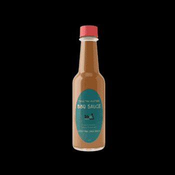 Str8 Ediblez Tangy Thai Mustard BBQ Sauce Delta 8 THC Saucez